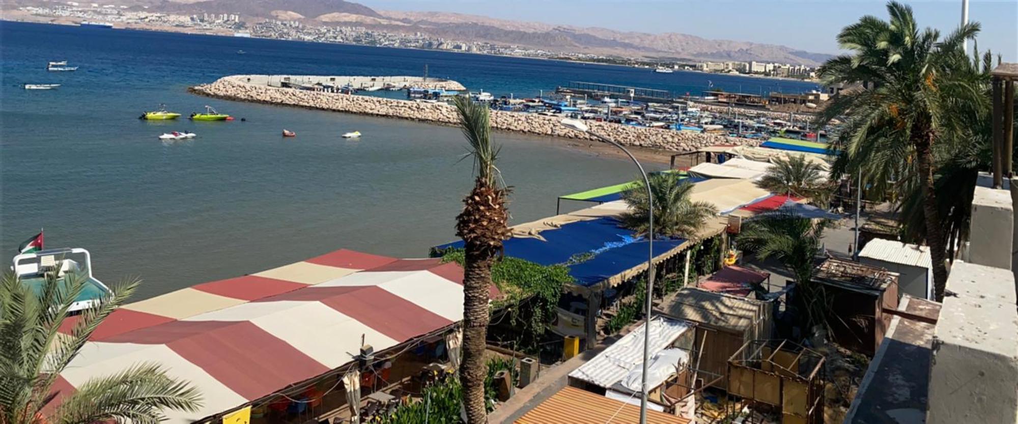 Al-Amer Chalets Aqaba Exterior photo